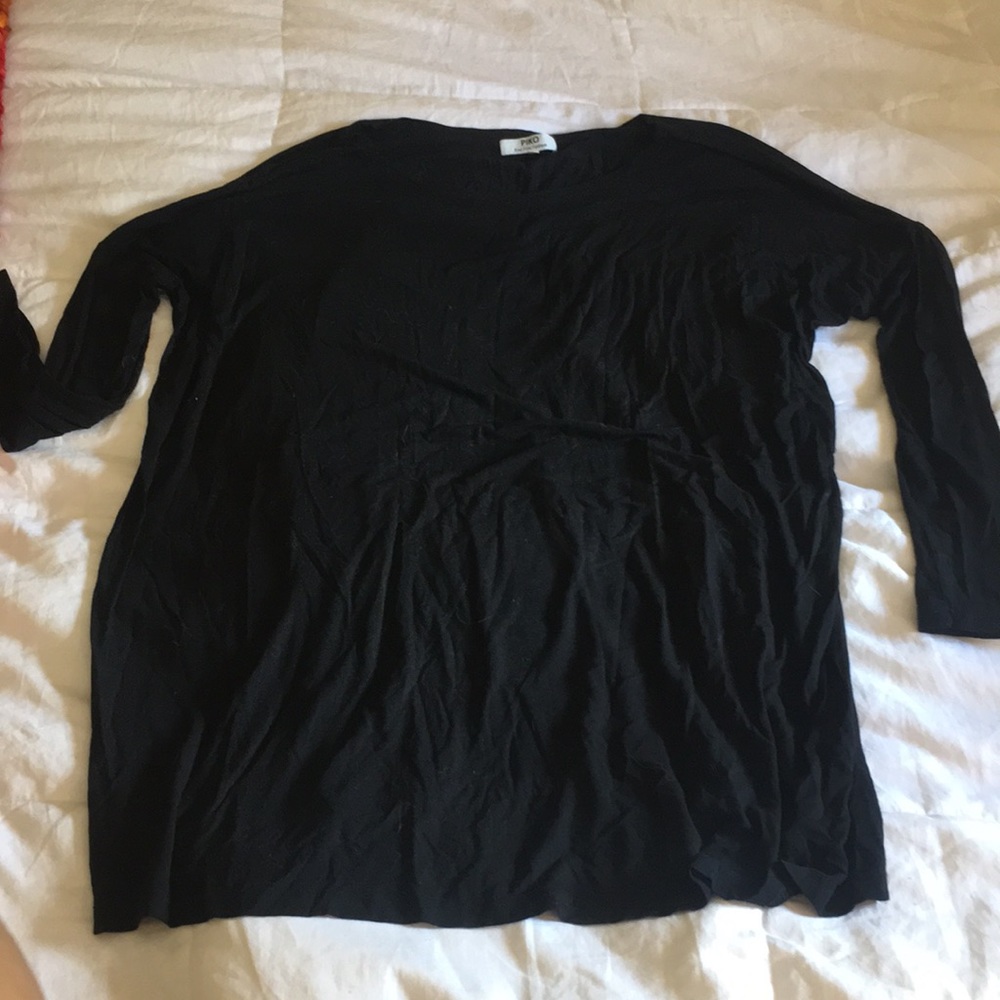 Piko long-sleeve long shirt